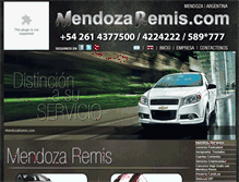 Tablet Screenshot of mendozaremis.com